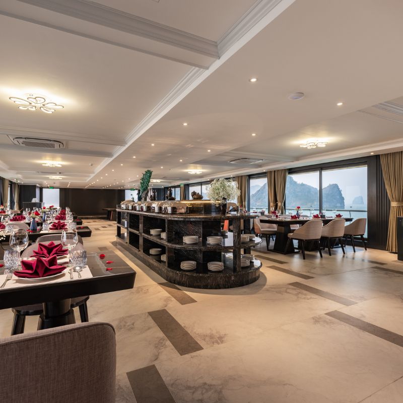 Ha Long Bay – Lan Ha Bay 2-Day 1-Night Cruise Tour with Dark & Bright Cave Exploration (7) Ha Long Bay – Lan Ha Bay 2-Day 1-Night Cruise Tour with Dark & Bright Cave Exploration