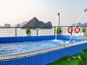 Ha Long Bay – Lan Ha Bay 2-Day 1-Night Cruise Tour with Dark & Bright Cave Exploration