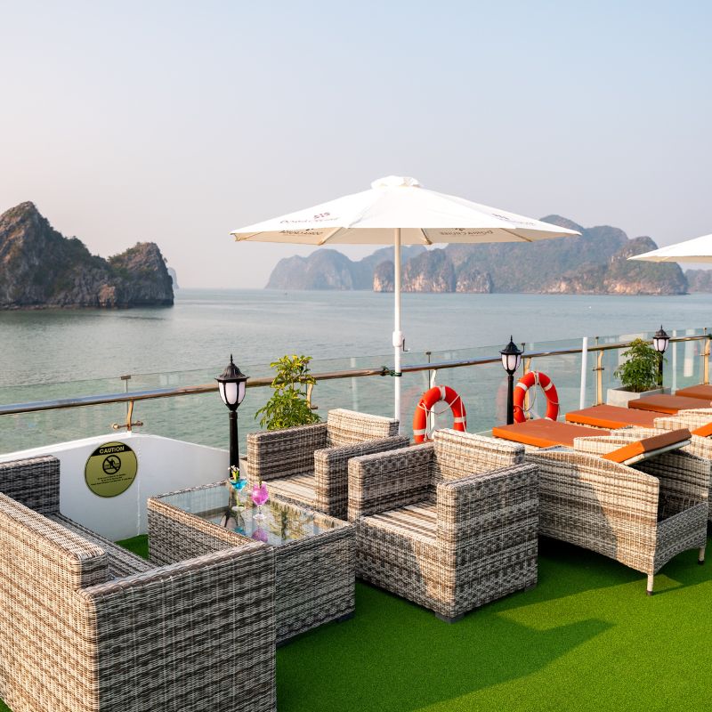 Ha Long Bay – Lan Ha Bay 3-Day 2-Night Cruise with Viet Hai Village and Dark & Bright Cave (10) Ha Long Bay – Lan Ha Bay 3-Day 2-Night Cruise with Viet Hai Village and Dark & Bright Cave