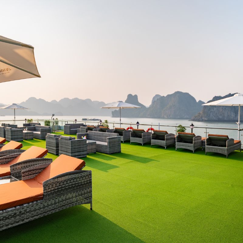 Ha Long Bay – Lan Ha Bay 3-Day 2-Night Cruise with Viet Hai Village and Dark & Bright Cave (11) Ha Long Bay – Lan Ha Bay 3-Day 2-Night Cruise with Viet Hai Village and Dark & Bright Cave