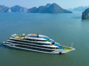 Ha Long Bay – Lan Ha Bay 3-Day 2-Night Cruise with Viet Hai Village and Dark & Bright Cave