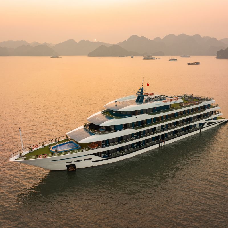 Ha Long Bay – Lan Ha Bay 3-Day 2-Night Cruise with Viet Hai Village and Dark & Bright Cave (13) Ha Long Bay – Lan Ha Bay 3-Day 2-Night Cruise with Viet Hai Village and Dark & Bright Cave
