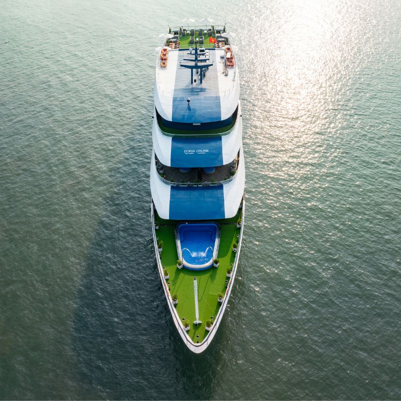 Ha Long Bay – Lan Ha Bay 3-Day 2-Night Cruise with Viet Hai Village and Dark & Bright Cave (15) Ha Long Bay – Lan Ha Bay 3-Day 2-Night Cruise with Viet Hai Village and Dark & Bright Cave