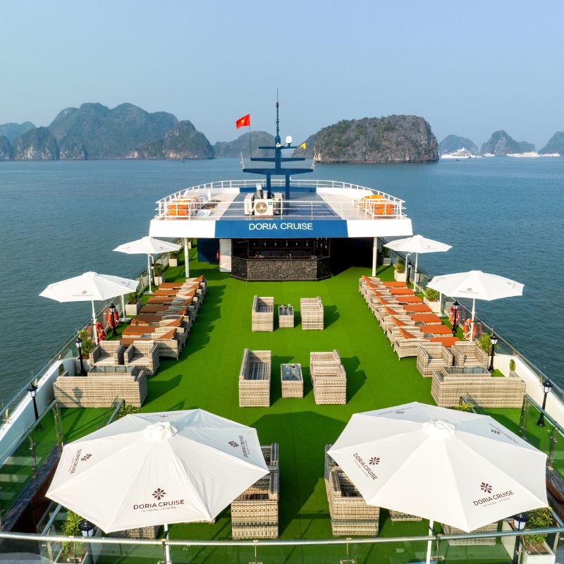 Ha Long Bay – Lan Ha Bay 3-Day 2-Night Cruise with Viet Hai Village and Dark & Bright Cave (16) Ha Long Bay – Lan Ha Bay 3-Day 2-Night Cruise with Viet Hai Village and Dark & Bright Cave