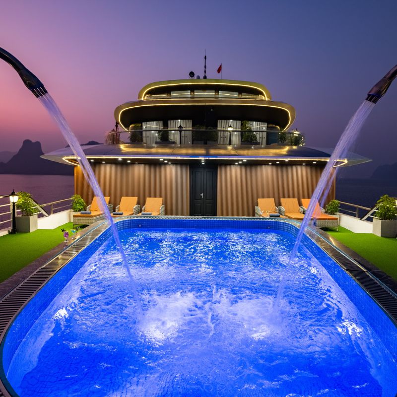 Ha Long Bay – Lan Ha Bay 3-Day 2-Night Cruise with Viet Hai Village and Dark & Bright Cave (3) Ha Long Bay – Lan Ha Bay 3-Day 2-Night Cruise with Viet Hai Village and Dark & Bright Cave