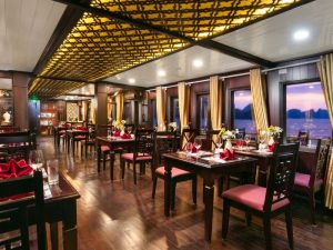La Regina Classic Cruise 2 Days 1 Night - Bai Tu Long Bay