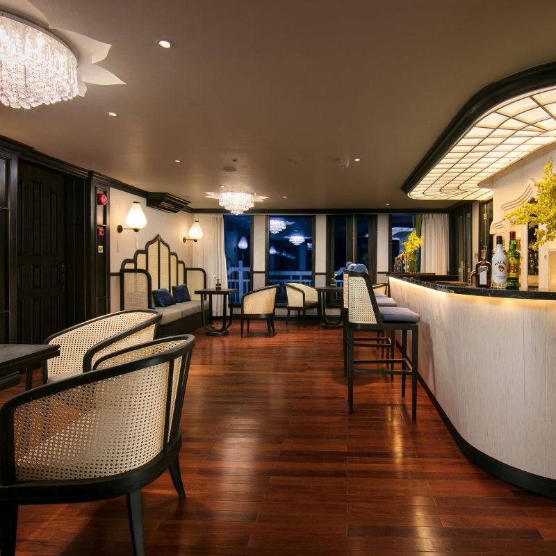 Le Journey Luxury Cruise – 2 Days 1 Night Luxury Voyage through Ha Long Bay & Lan Ha Bay (1) Le Journey Luxury Cruise – 2 Days 1 Night Luxury Voyage through Ha Long Bay & Lan Ha Bay