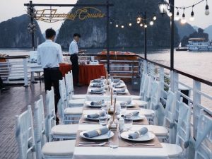 Le Journey Luxury Cruise – 2 Days 1 Night Luxury Voyage through Ha Long Bay & Lan Ha Bay