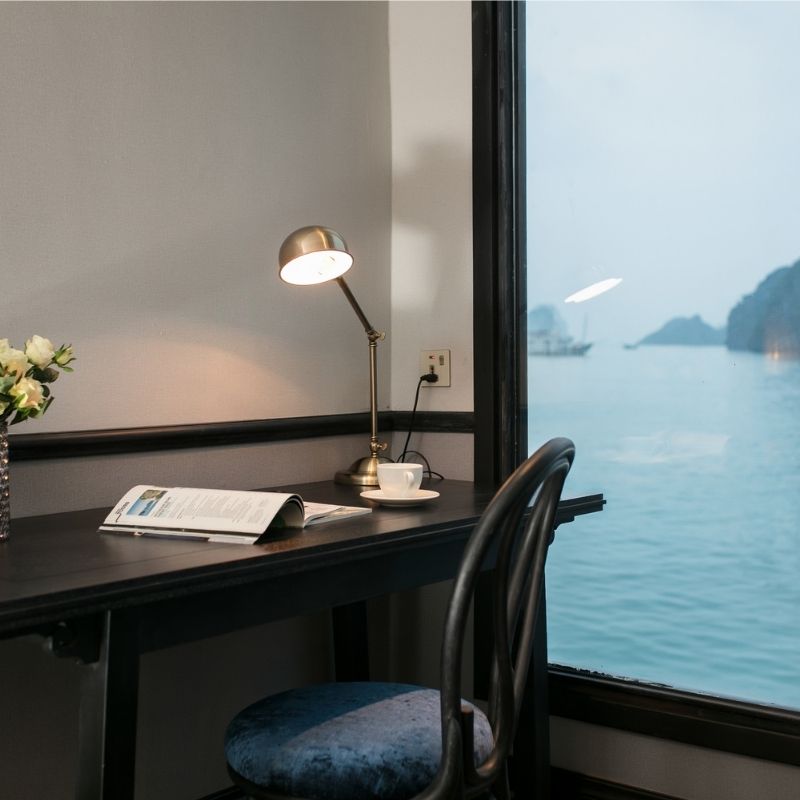 Le Journey Luxury Cruise – 2 Days 1 Night Luxury Voyage through Ha Long Bay & Lan Ha Bay (4) Le Journey Luxury Cruise – 2 Days 1 Night Luxury Voyage through Ha Long Bay & Lan Ha Bay