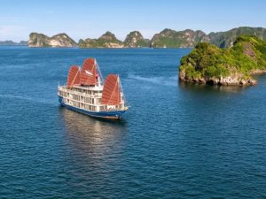 Le Journey Luxury Cruise – 2 Days 1 Night Luxury Voyage through Ha Long Bay & Lan Ha Bay