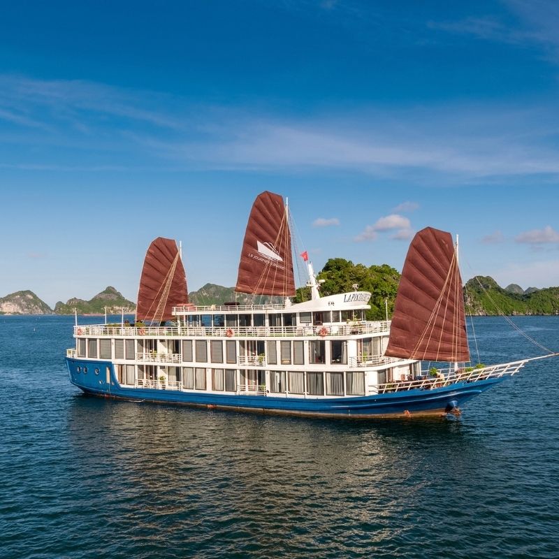 Le Journey Luxury Cruise – 2 Days 1 Night Luxury Voyage through Ha Long Bay & Lan Ha Bay