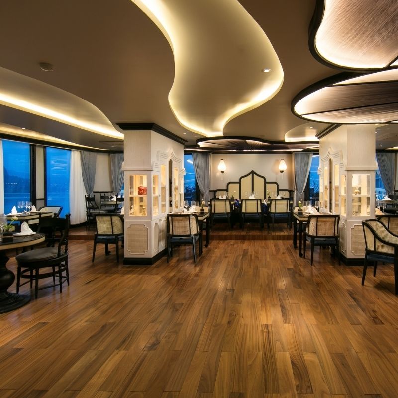 Le Journey Luxury Cruise – 2 Days 1 Night Luxury Voyage through Ha Long Bay & Lan Ha Bay (7) Le Journey Luxury Cruise – 2 Days 1 Night Luxury Voyage through Ha Long Bay & Lan Ha Bay