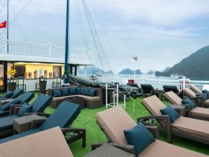 Le Journey Luxury Cruise – 2 Days 1 Night Luxury Voyage through Ha Long Bay & Lan Ha Bay