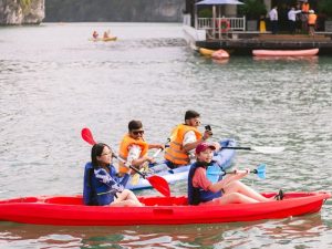 Mystical Escape through Ha Long & Lan Ha Bay on Erina Cruise – 3 Days 2 Nights