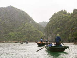 Mystical Escape through Ha Long & Lan Ha Bay on Erina Cruise – 3 Days 2 Nights