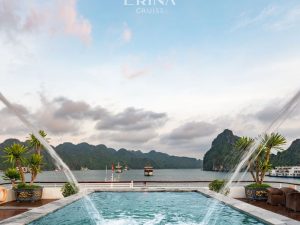 Mystical Escape through Ha Long & Lan Ha Bay on Erina Cruise – 3 Days 2 Nights