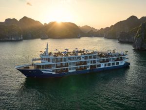 Mystical Escape through Ha Long & Lan Ha Bay on Erina Cruise – 3 Days 2 Nights