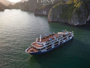 Mystical Escape through Ha Long & Lan Ha Bay on Erina Cruise – 3 Days 2 Nights