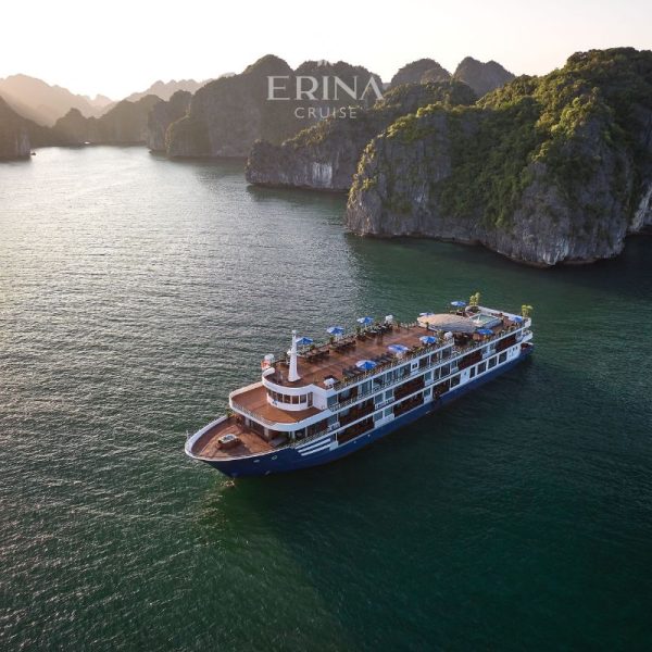 Mystical Escape through Ha Long & Lan Ha Bay on Erina Cruise – 3 Days 2 Nights
