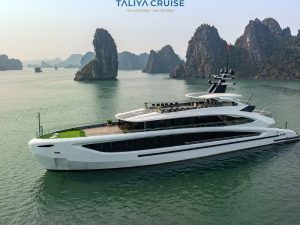 Taliya Cruise through Ha Long & Lan Ha Bay – 7.5-Hour Scenic Luxury Journey