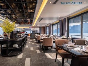 Taliya Cruise through Ha Long & Lan Ha Bay – 7.5-Hour Scenic Luxury Journey