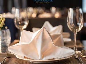 Taliya Cruise through Ha Long & Lan Ha Bay – 7.5-Hour Scenic Luxury Journey