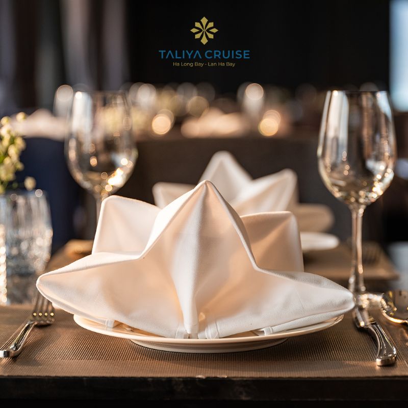 Taliya Cruise through Ha Long & Lan Ha Bay – 7.5-Hour Scenic Luxury Journey (12) Taliya Cruise through Ha Long & Lan Ha Bay – 7.5-Hour Scenic Luxury Journey
