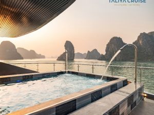 Taliya Cruise through Ha Long & Lan Ha Bay – 7.5-Hour Scenic Luxury Journey