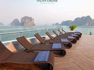 Taliya Cruise through Ha Long & Lan Ha Bay – 7.5-Hour Scenic Luxury Journey
