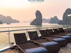 Taliya Cruise through Ha Long & Lan Ha Bay – 7.5-Hour Scenic Luxury Journey