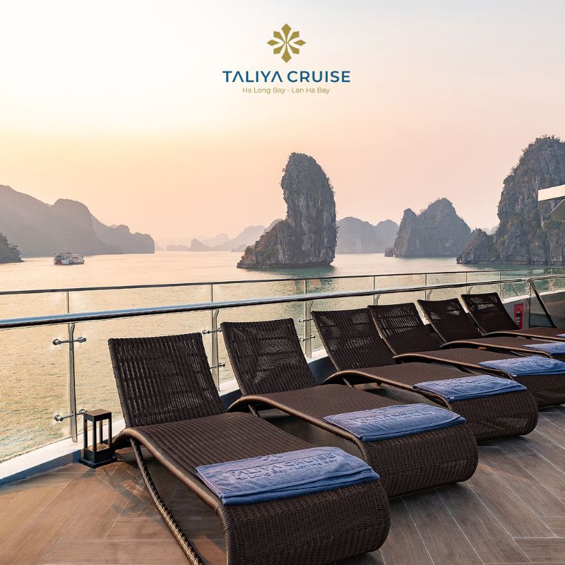 Taliya Cruise through Ha Long & Lan Ha Bay – 7.5-Hour Scenic Luxury Journey (18) Taliya Cruise through Ha Long & Lan Ha Bay – 7.5-Hour Scenic Luxury Journey