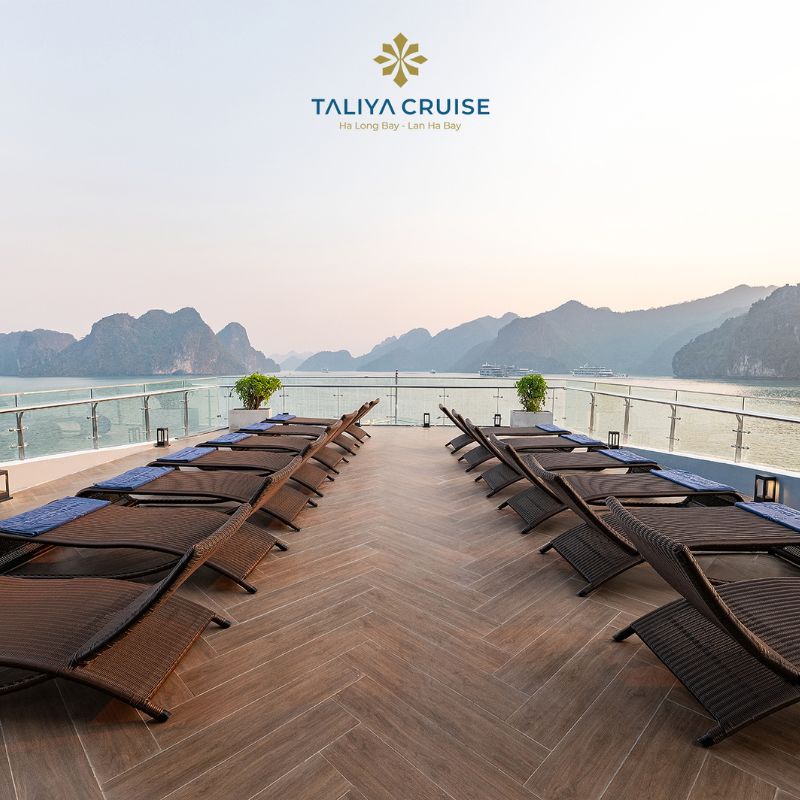Taliya Cruise through Ha Long & Lan Ha Bay – 7.5-Hour Scenic Luxury Journey (19) Taliya Cruise through Ha Long & Lan Ha Bay – 7.5-Hour Scenic Luxury Journey