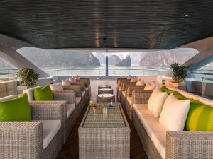 Taliya Cruise through Ha Long & Lan Ha Bay – 7.5-Hour Scenic Luxury Journey