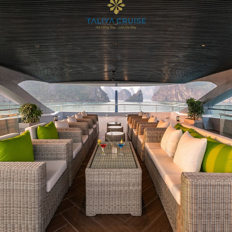 Taliya Cruise through Ha Long & Lan Ha Bay – 7.5-Hour Scenic Luxury Journey (20) Taliya Cruise through Ha Long & Lan Ha Bay – 7.5-Hour Scenic Luxury Journey