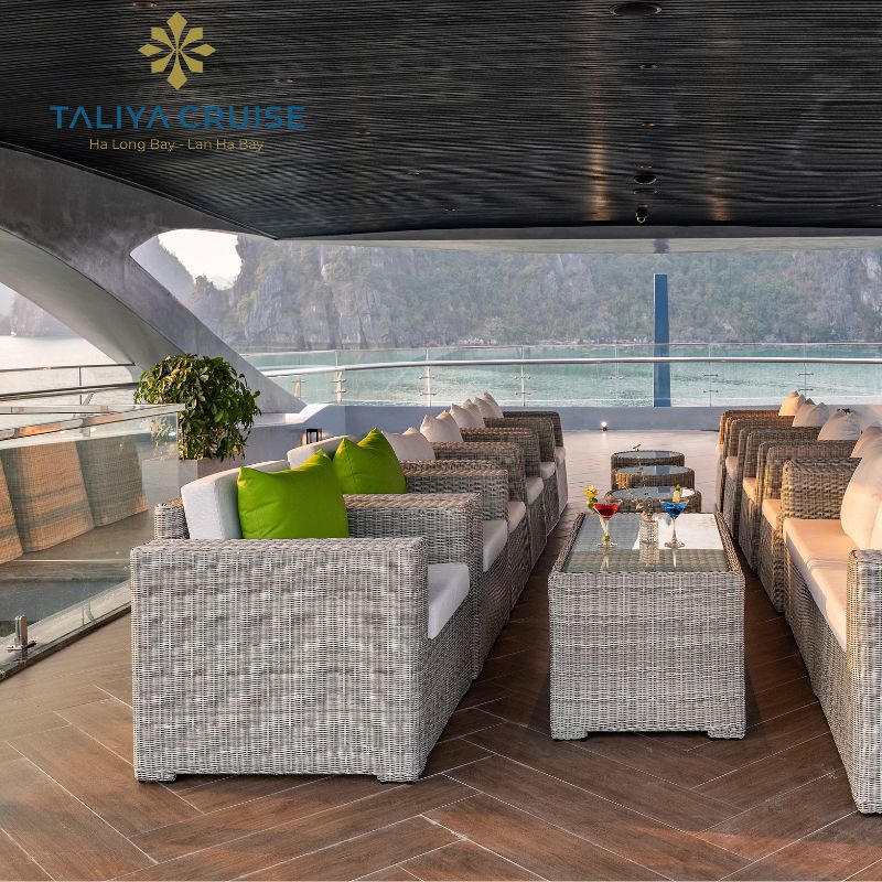 Taliya Cruise through Ha Long & Lan Ha Bay – 7.5-Hour Scenic Luxury Journey (21) Taliya Cruise through Ha Long & Lan Ha Bay – 7.5-Hour Scenic Luxury Journey
