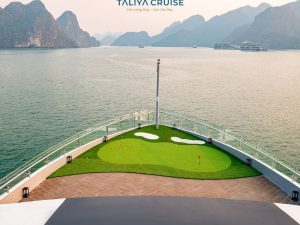 Taliya Cruise through Ha Long & Lan Ha Bay – 7.5-Hour Scenic Luxury Journey
