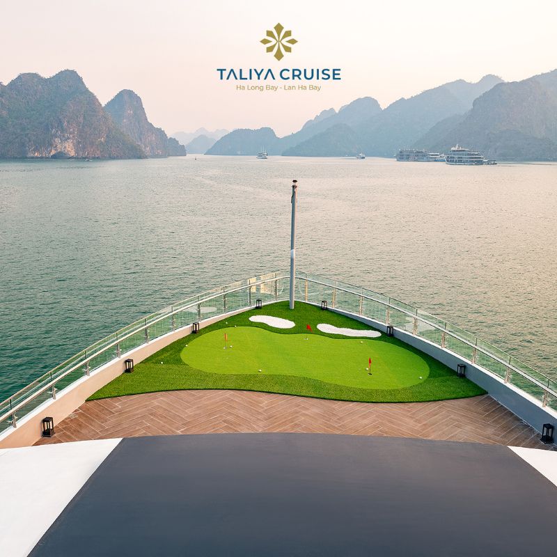 Taliya Cruise through Ha Long & Lan Ha Bay – 7.5-Hour Scenic Luxury Journey (23) Taliya Cruise through Ha Long & Lan Ha Bay – 7.5-Hour Scenic Luxury Journey