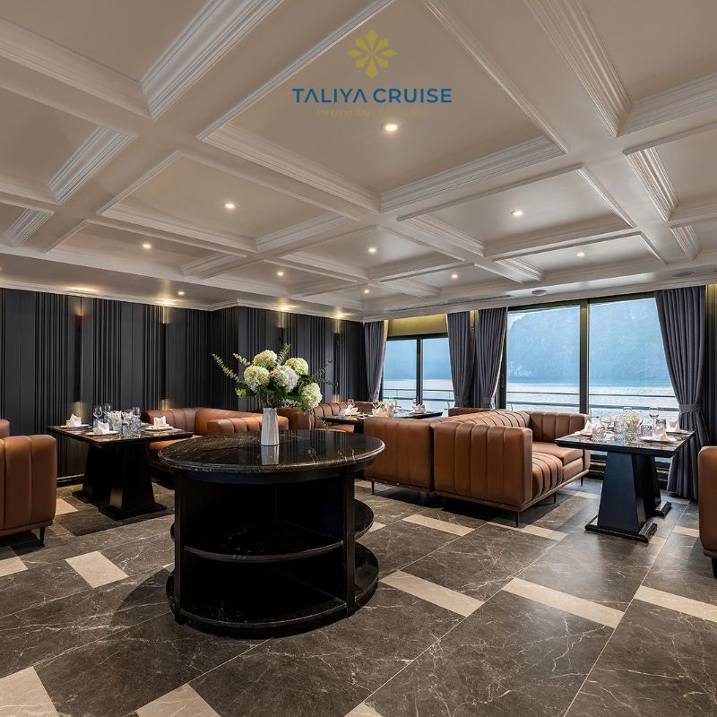 Taliya Cruise through Ha Long & Lan Ha Bay – 7.5-Hour Scenic Luxury Journey (24) Taliya Cruise through Ha Long & Lan Ha Bay – 7.5-Hour Scenic Luxury Journey