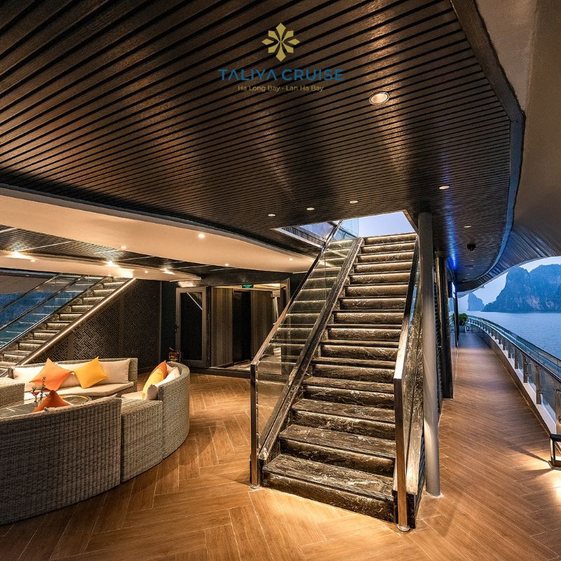 Taliya Cruise through Ha Long & Lan Ha Bay – 7.5-Hour Scenic Luxury Journey (26) Taliya Cruise through Ha Long & Lan Ha Bay – 7.5-Hour Scenic Luxury Journey
