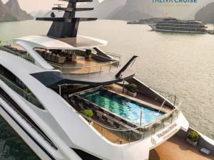 Taliya Cruise through Ha Long & Lan Ha Bay – 7.5-Hour Scenic Luxury Journey