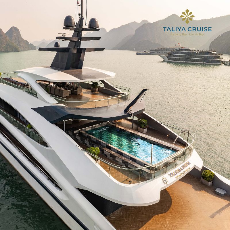 Taliya Cruise through Ha Long & Lan Ha Bay – 7.5-Hour Scenic Luxury Journey (28) Taliya Cruise through Ha Long & Lan Ha Bay – 7.5-Hour Scenic Luxury Journey