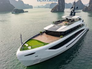 Taliya Cruise through Ha Long & Lan Ha Bay – 7.5-Hour Scenic Luxury Journey
