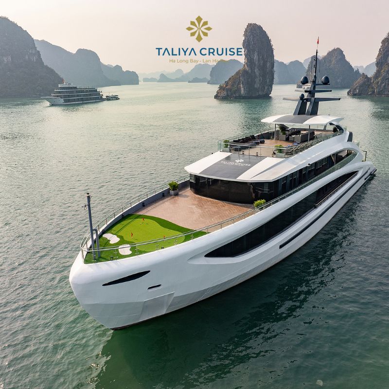Taliya Cruise through Ha Long & Lan Ha Bay – 7.5-Hour Scenic Luxury Journey