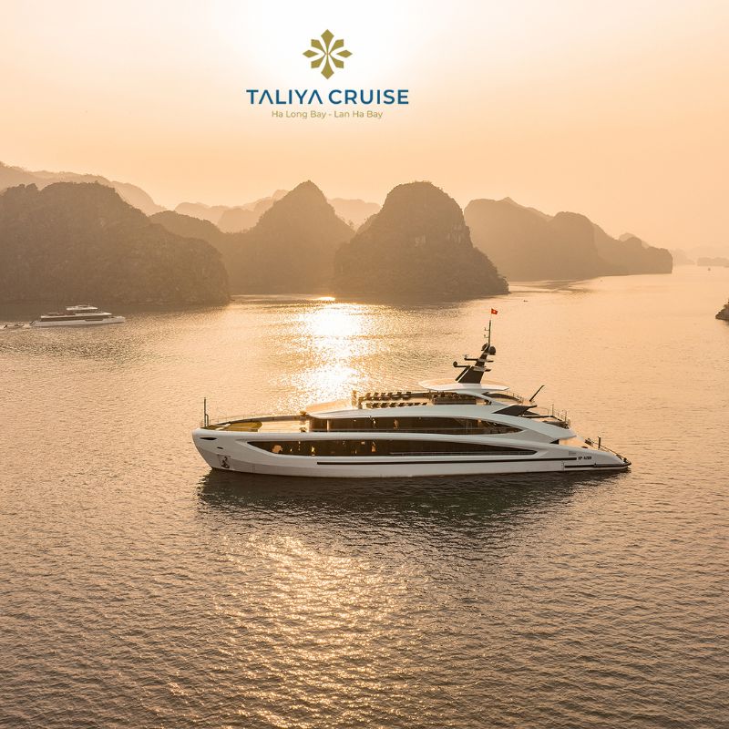 Taliya Cruise through Ha Long & Lan Ha Bay – 7.5-Hour Scenic Luxury Journey (4) Taliya Cruise through Ha Long & Lan Ha Bay – 7.5-Hour Scenic Luxury Journey