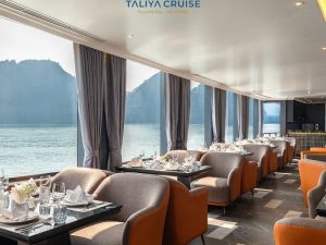 Taliya Cruise through Ha Long & Lan Ha Bay – 7.5-Hour Scenic Luxury Journey