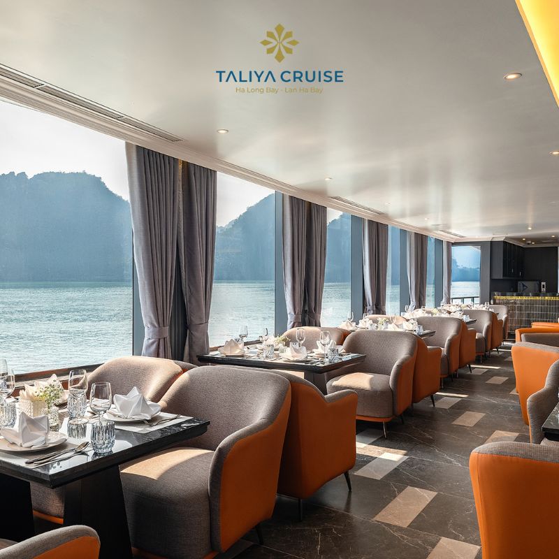 Taliya Cruise through Ha Long & Lan Ha Bay – 7.5-Hour Scenic Luxury Journey (5) Taliya Cruise through Ha Long & Lan Ha Bay – 7.5-Hour Scenic Luxury Journey