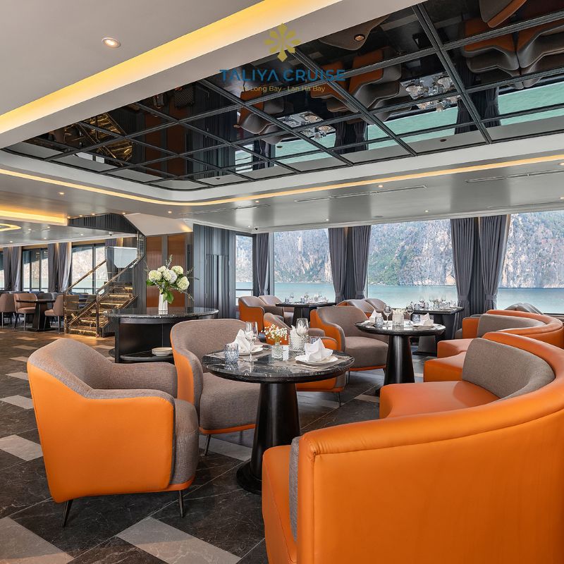 Taliya Cruise through Ha Long & Lan Ha Bay – 7.5-Hour Scenic Luxury Journey (6) Taliya Cruise through Ha Long & Lan Ha Bay – 7.5-Hour Scenic Luxury Journey