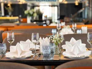 Taliya Cruise through Ha Long & Lan Ha Bay – 7.5-Hour Scenic Luxury Journey