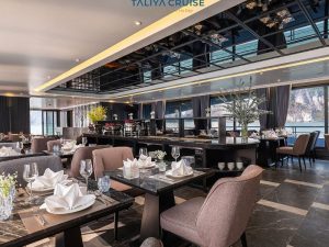 Taliya Cruise through Ha Long & Lan Ha Bay – 7.5-Hour Scenic Luxury Journey