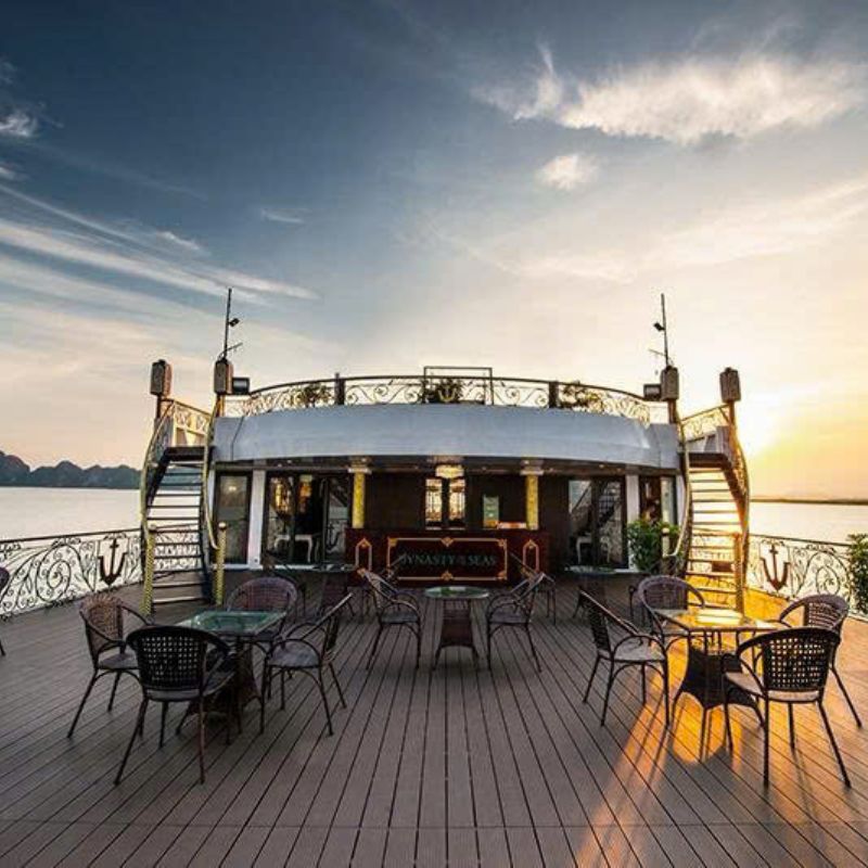 Verdure Lotus Grandeur Cruise – 2 Day Ha Long Bay Retreat (3) Verdure Lotus Grandeur Cruise – 2 Day Ha Long Bay Retreat